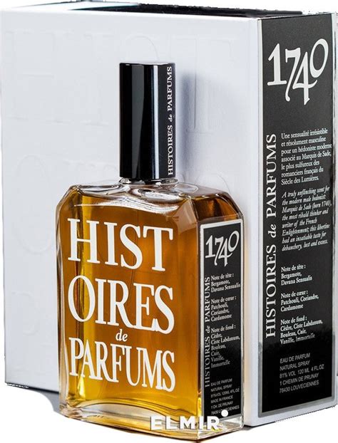 histoires parfums 1740 marquis sade.